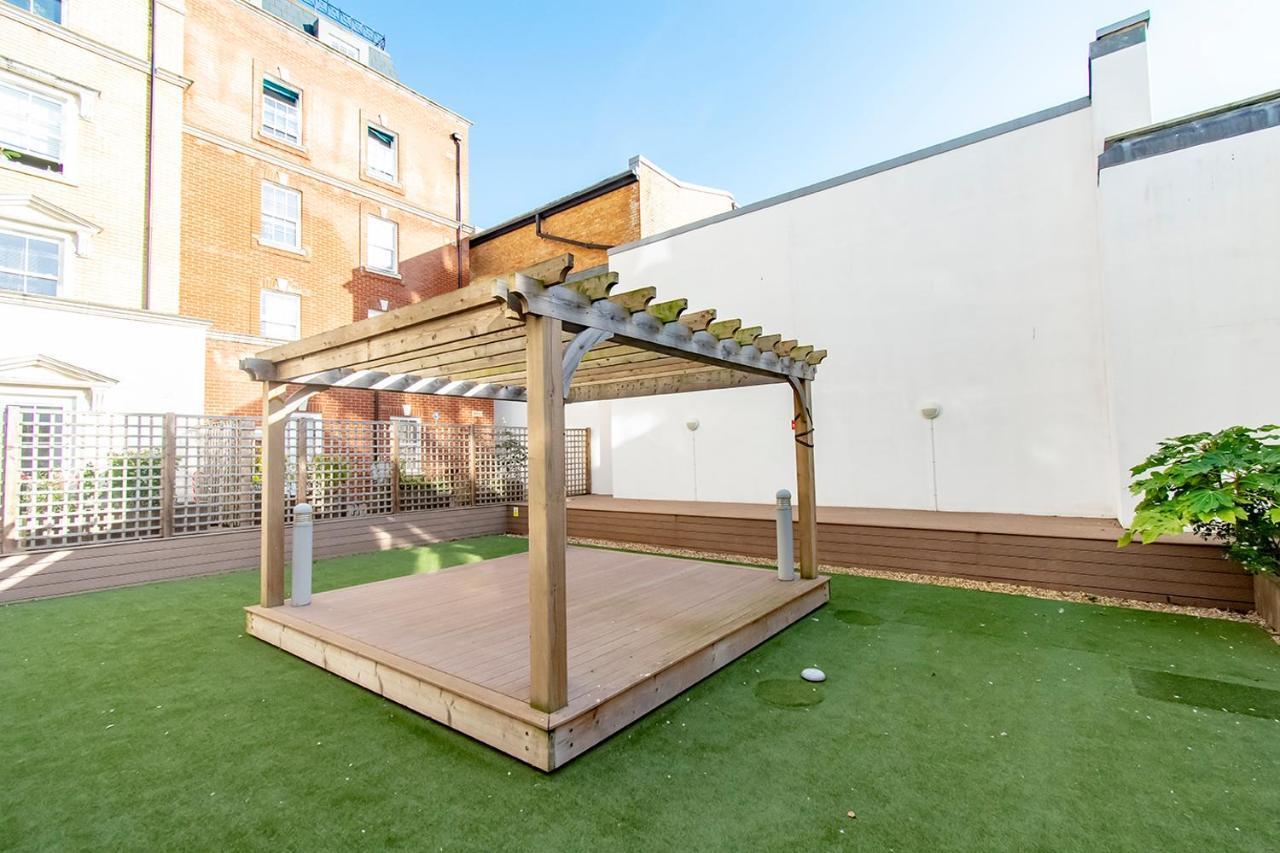 Modern 1 Bed Flat 2 Mins Walk From Restaurants Bars Clubs & Beach! Wow! Apartment Bournemouth Exterior photo